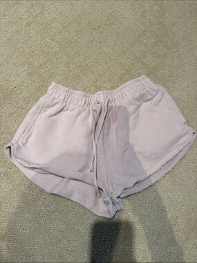 XS garage sweat shorts